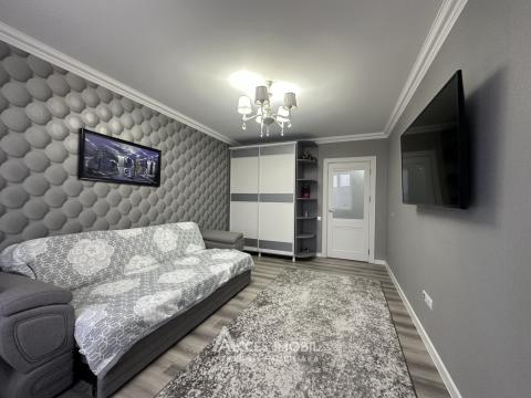 New Block! Durlesti, Cartusa street, 2 rooms. Euro Repair!: 3