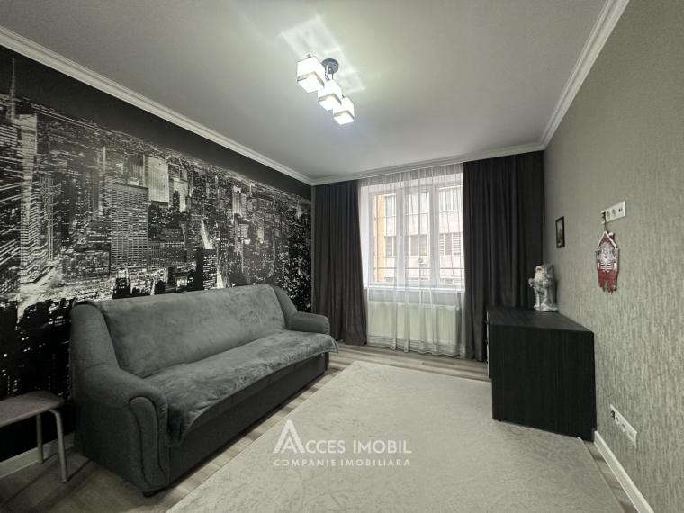 New Block! Durlesti, Cartusa street, 2 rooms. Euro Repair!: 4