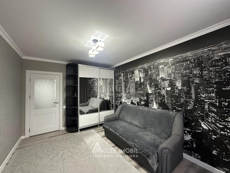 New Block! Durlesti, Cartusa street, 2 rooms. Euro Repair!: 5