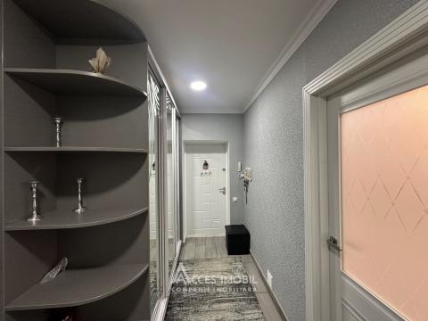 New Block! Durlesti, Cartusa street, 2 rooms. Euro Repair!: 6