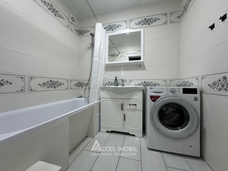 New Block! Durlesti, Cartusa street, 2 rooms. Euro Repair!: 7