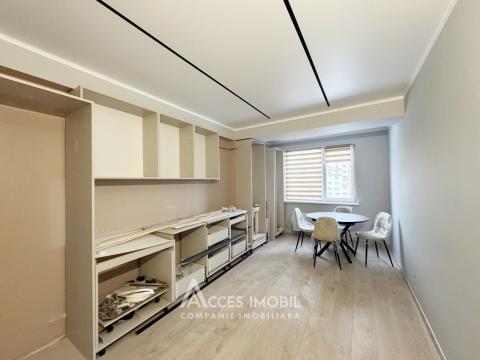 Basconslux! Mircea Cel Batrin av, Ciocana, 1 room + living. Euro Repair!: 3