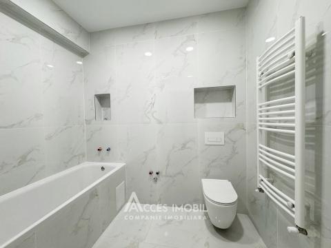 Basconslux! Mircea Cel Batrin av, Ciocana, 1 room + living. Euro Repair!: 4