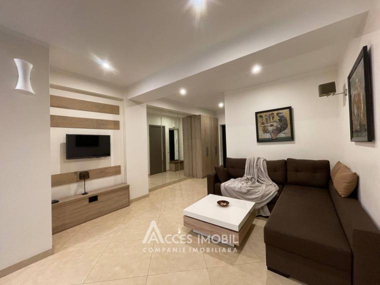 Chirie! Bloc Nou! Centru, str. Al. Bernardazzi, 1 cameră + living! Euroreparație!: 1