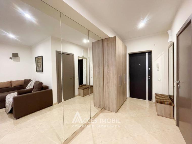 Chirie! Bloc Nou! Centru, str. Al. Bernardazzi, 1 cameră + living! Euroreparație!: 6