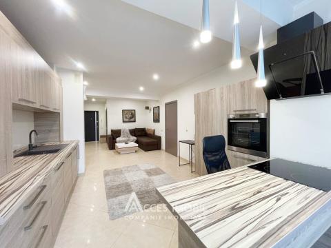 Chirie! Bloc Nou! Centru, str. Al. Bernardazzi, 1 cameră + living! Euroreparație!: 4