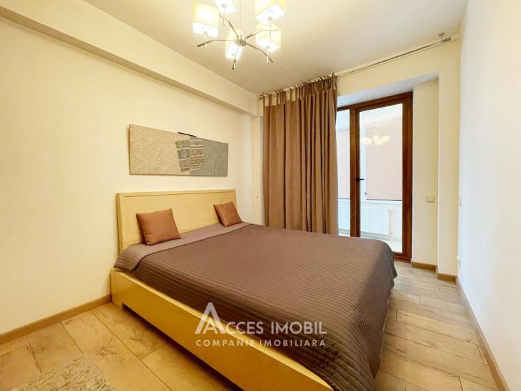 Chirie! Bloc Nou! Centru, str. Al. Bernardazzi, 1 cameră + living! Euroreparație!: 8