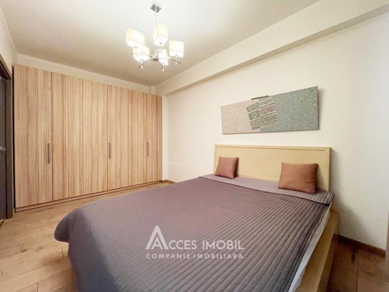 Chirie! Bloc Nou! Centru, str. Al. Bernardazzi, 1 cameră + living! Euroreparație!: 9