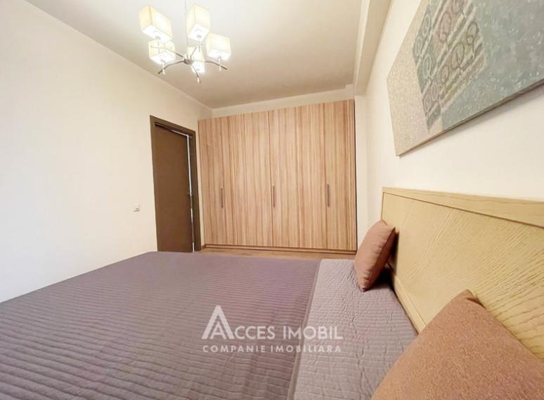 Chirie! Bloc Nou! Centru, str. Al. Bernardazzi, 1 cameră + living! Euroreparație!: 10