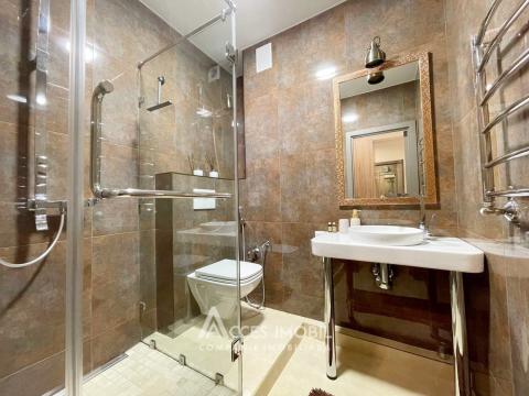 Chirie! Bloc Nou! Centru, str. Al. Bernardazzi, 1 cameră + living! Euroreparație!: 12