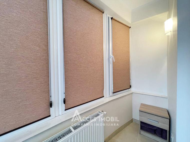 Chirie! Bloc Nou! Centru, str. Al. Bernardazzi, 1 cameră + living! Euroreparație!: 13