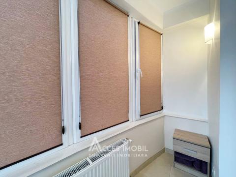 Chirie! Bloc Nou! Centru, str. Al. Bernardazzi, 1 cameră + living! Euroreparație!: 13