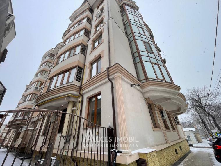 Chirie! Bloc Nou! Centru, str. Al. Bernardazzi, 1 cameră + living! Euroreparație!: 14