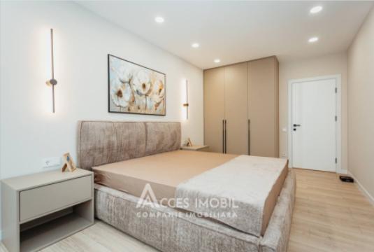 Новострой! Дурлешты, ул. Режина Елизавета, 2 комнаты + гостиная. Евроремонт!: 1