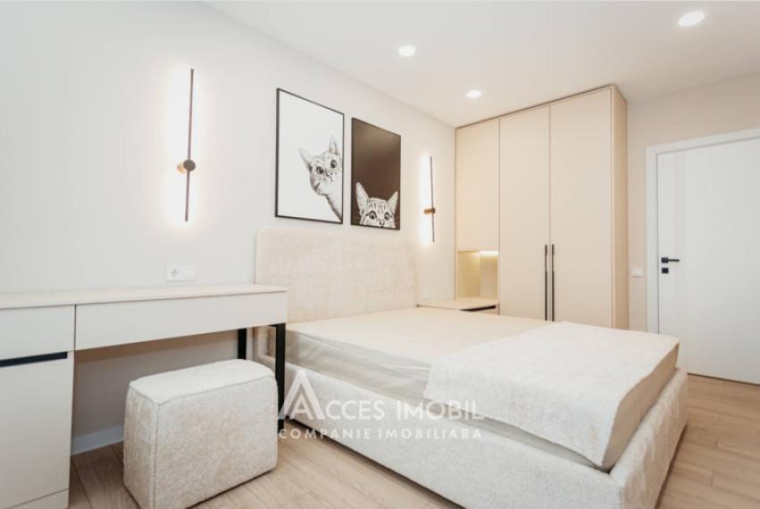 Новострой! Дурлешты, ул. Режина Елизавета, 2 комнаты + гостиная. Евроремонт!: 3