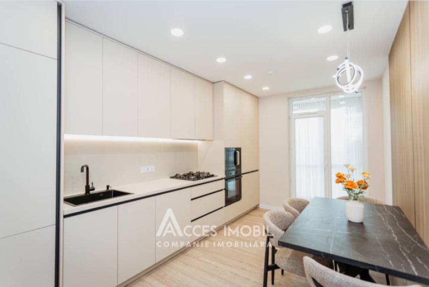 Новострой! Дурлешты, ул. Режина Елизавета, 2 комнаты + гостиная. Евроремонт!: 4