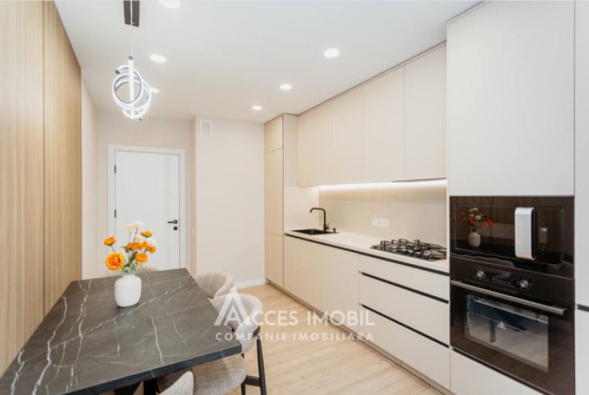 Новострой! Дурлешты, ул. Режина Елизавета, 2 комнаты + гостиная. Евроремонт!: 5