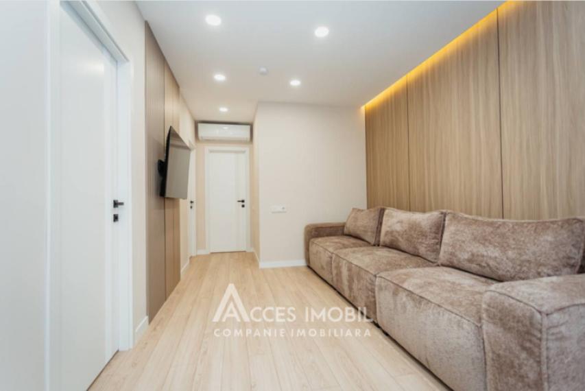 Новострой! Дурлешты, ул. Режина Елизавета, 2 комнаты + гостиная. Евроремонт!: 7