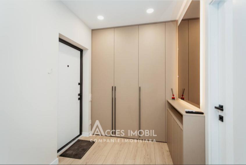 Новострой! Дурлешты, ул. Режина Елизавета, 2 комнаты + гостиная. Евроремонт!: 8