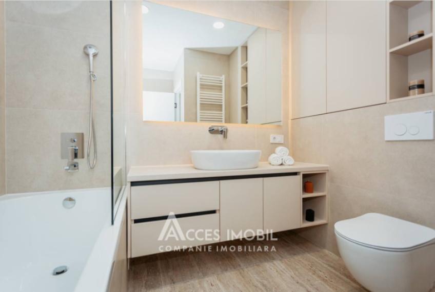 Новострой! Дурлешты, ул. Режина Елизавета, 2 комнаты + гостиная. Евроремонт!: 9