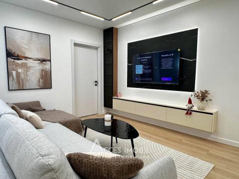 Exfactor! Буюканы, ул. Ион Буздуган, 2 комнаты + гостиная. Евроремонт!: 2