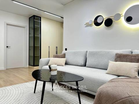 Exfactor! Буюканы, ул. Ион Буздуган, 2 комнаты + гостиная. Евроремонт!: 3