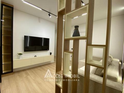 Exfactor! Новострой! Буюканы, ул. Ион Буздуган, 1 комната + гостиная. Ремонт премиум-класса!: 2