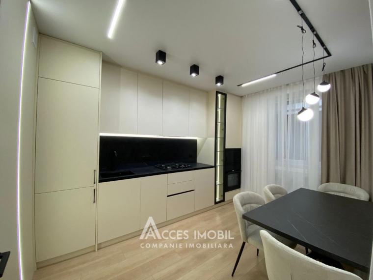 Exfactor! Новострой! Буюканы, ул. Ион Буздуган, 1 комната + гостиная. Ремонт премиум-класса!: 3