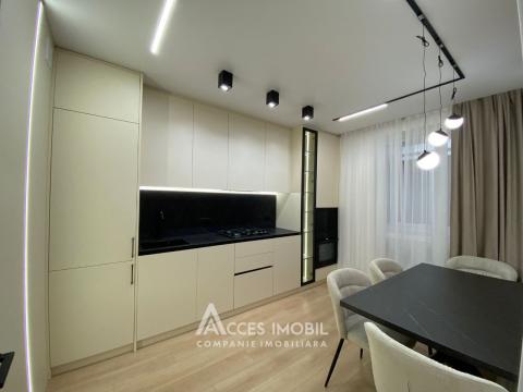 Exfactor! Новострой! Буюканы, ул. Ион Буздуган, 1 комната + гостиная. Ремонт премиум-класса!: 3