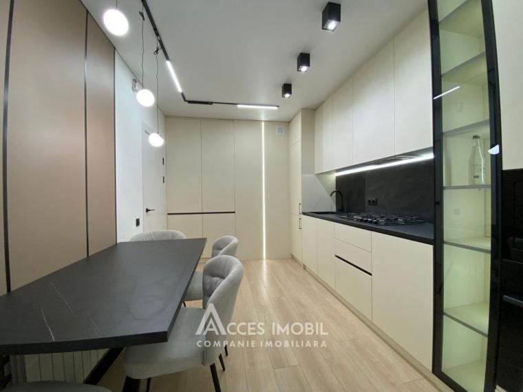 Exfactor! Новострой! Буюканы, ул. Ион Буздуган, 1 комната + гостиная. Ремонт премиум-класса!: 4