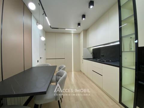 Exfactor! Новострой! Буюканы, ул. Ион Буздуган, 1 комната + гостиная. Ремонт премиум-класса!: 4