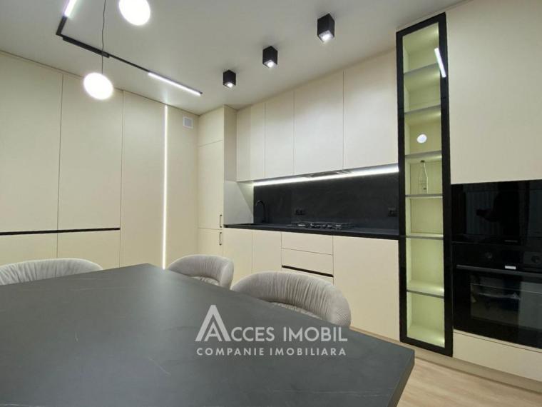 Exfactor! Новострой! Буюканы, ул. Ион Буздуган, 1 комната + гостиная. Ремонт премиум-класса!: 5