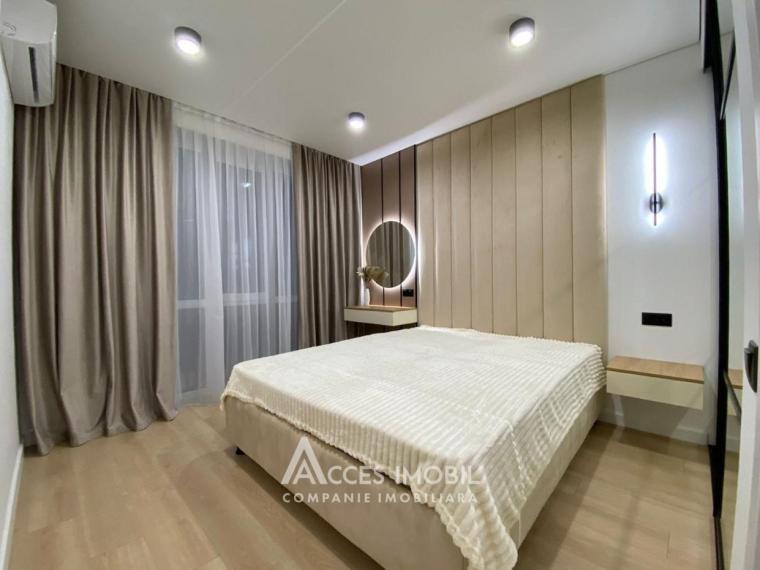 Exfactor! Новострой! Буюканы, ул. Ион Буздуган, 1 комната + гостиная. Ремонт премиум-класса!: 6