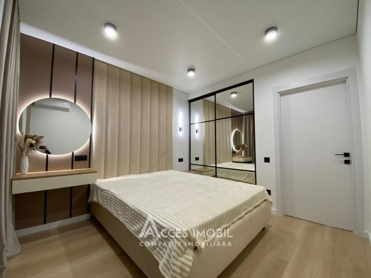 Exfactor! Новострой! Буюканы, ул. Ион Буздуган, 1 комната + гостиная. Ремонт премиум-класса!: 7