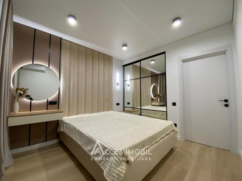 Exfactor! Новострой! Буюканы, ул. Ион Буздуган, 1 комната + гостиная. Ремонт премиум-класса!: 7