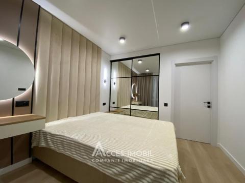 Exfactor! Новострой! Буюканы, ул. Ион Буздуган, 1 комната + гостиная. Ремонт премиум-класса!: 9