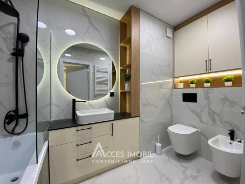 Exfactor! Новострой! Буюканы, ул. Ион Буздуган, 1 комната + гостиная. Ремонт премиум-класса!: 10