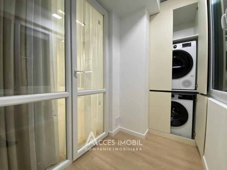 Exfactor! Новострой! Буюканы, ул. Ион Буздуган, 1 комната + гостиная. Ремонт премиум-класса!: 11