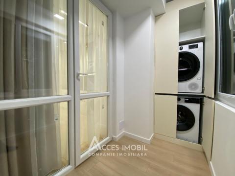 Exfactor! Новострой! Буюканы, ул. Ион Буздуган, 1 комната + гостиная. Ремонт премиум-класса!: 11