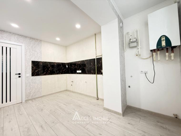 Яловены, ул. Приетенией, 1 комнатa. Евроремонт! Автономное!: 2