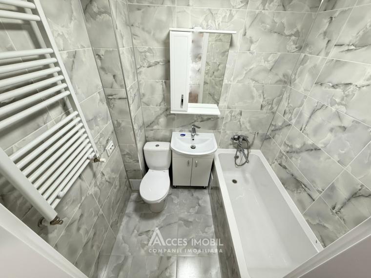 Яловены, ул. Приетенией, 1 комнатa. Евроремонт! Автономное!: 4