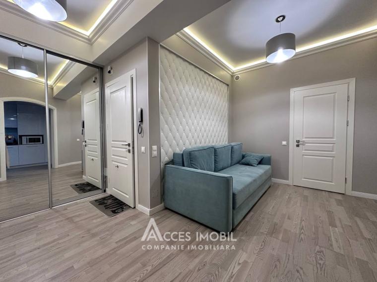 Buiucani, str. Nicolae Costin, 1 cameră + living! Euroreparație!: 5