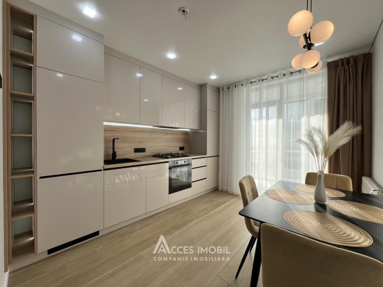 New Block! Durlești, Regina Elizabeta Street, 1 rooms + living room. Eurorepair!: 0