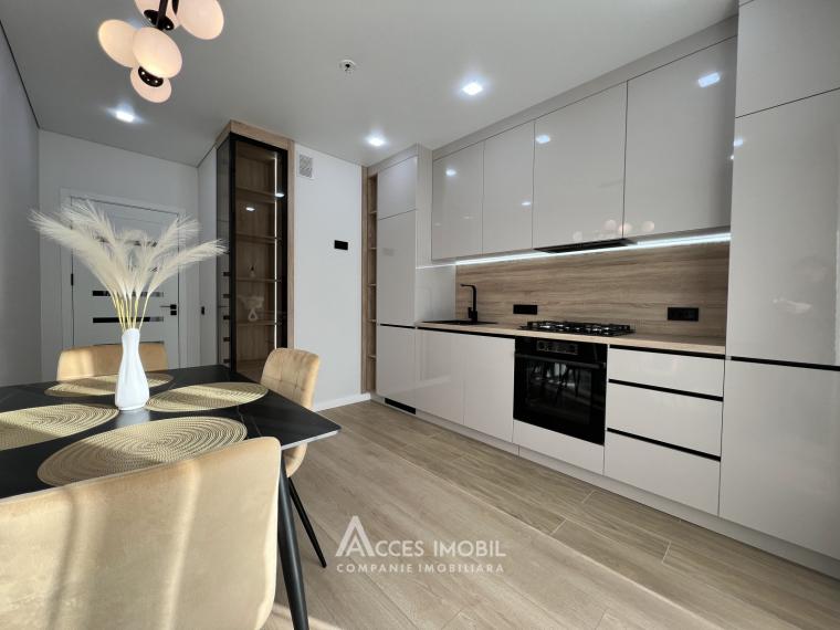 New Block! Durlești, Regina Elizabeta Street, 1 rooms + living room. Eurorepair!: 1