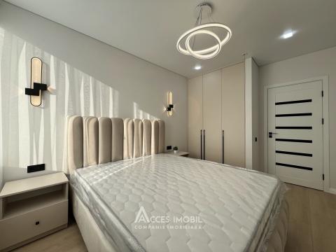 New Block! Durlești, Regina Elizabeta Street, 1 rooms + living room. Eurorepair!: 2