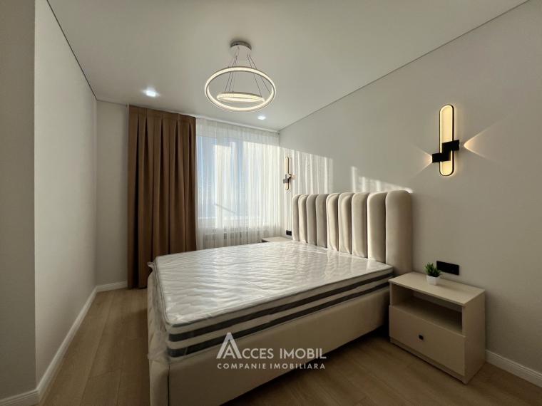 New Block! Durlești, Regina Elizabeta Street, 1 rooms + living room. Eurorepair!: 3