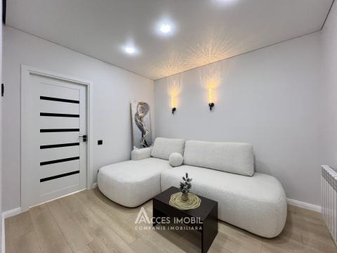 New Block! Durlești, Regina Elizabeta Street, 1 rooms + living room. Eurorepair!: 4