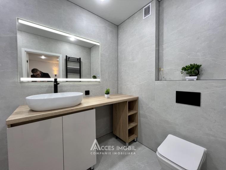 New Block! Durlești, Regina Elizabeta Street, 1 rooms + living room. Eurorepair!: 5