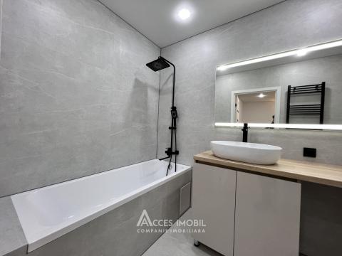 New Block! Durlești, Regina Elizabeta Street, 1 rooms + living room. Eurorepair!: 6