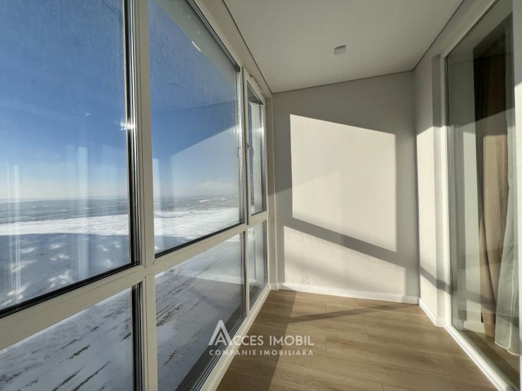 New Block! Durlești, Regina Elizabeta Street, 1 rooms + living room. Eurorepair!: 7